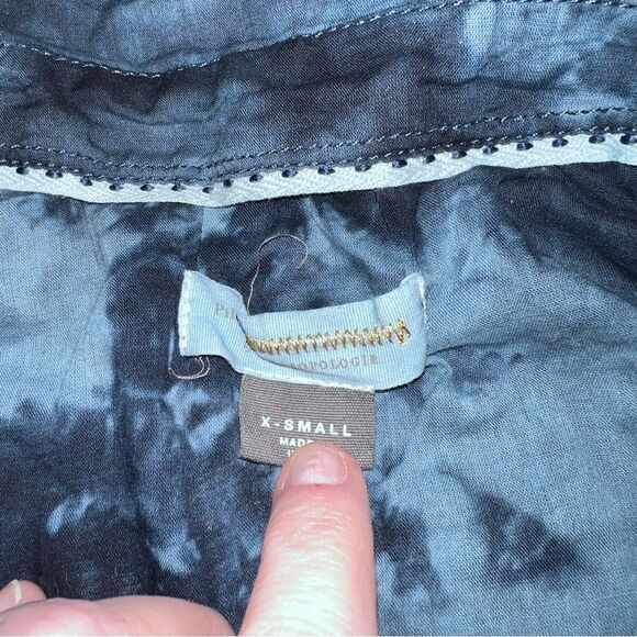 Anthropology shirt size XS - Picture 2 of 5